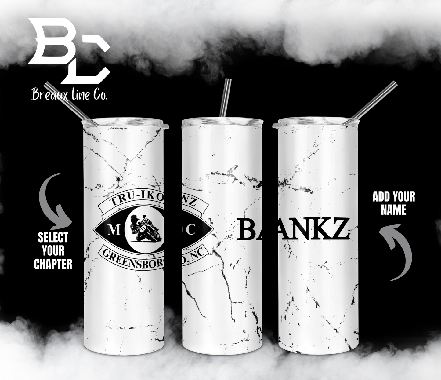 Tru Ikonz Tumbler