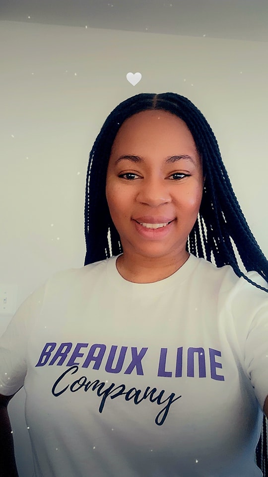 Ladies Basic Tee by Breaux Line