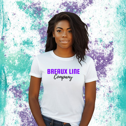 Ladies Basic Tee by Breaux Line