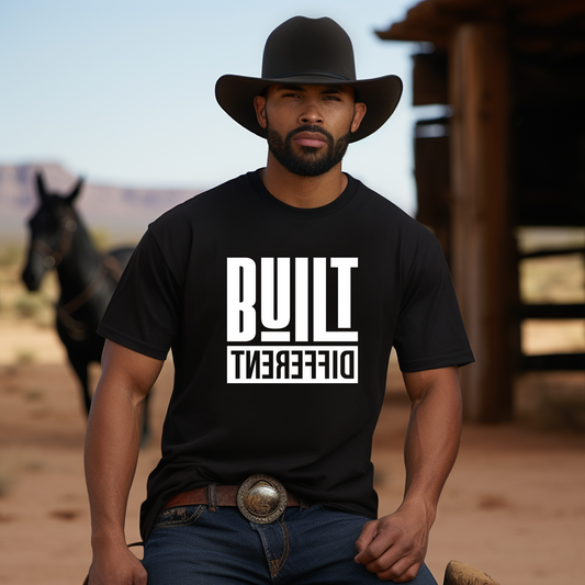 "Built Different" Men's T-Shirt