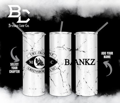 Tru Ikonz Tumbler
